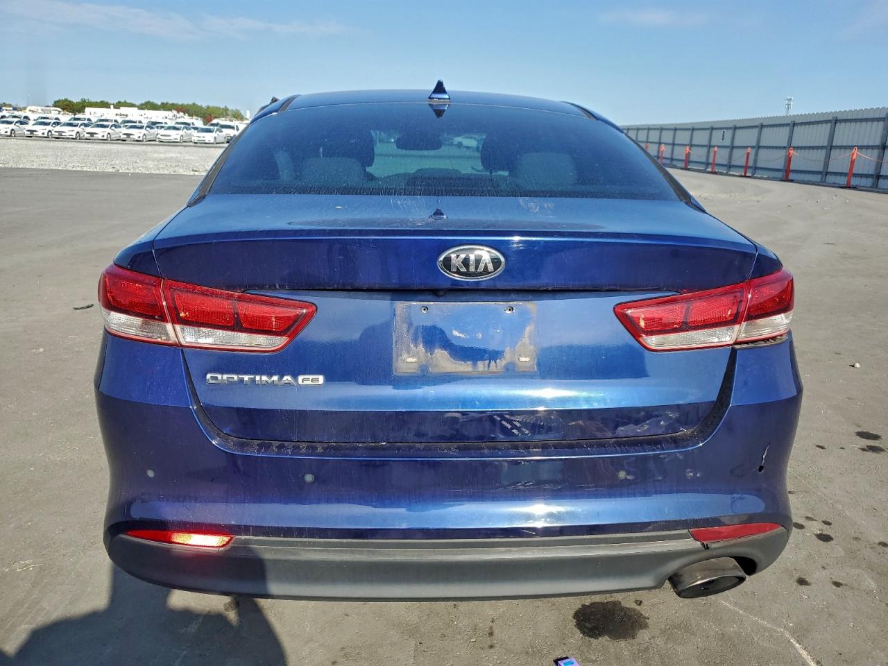 Kia Optima Lx Image 6