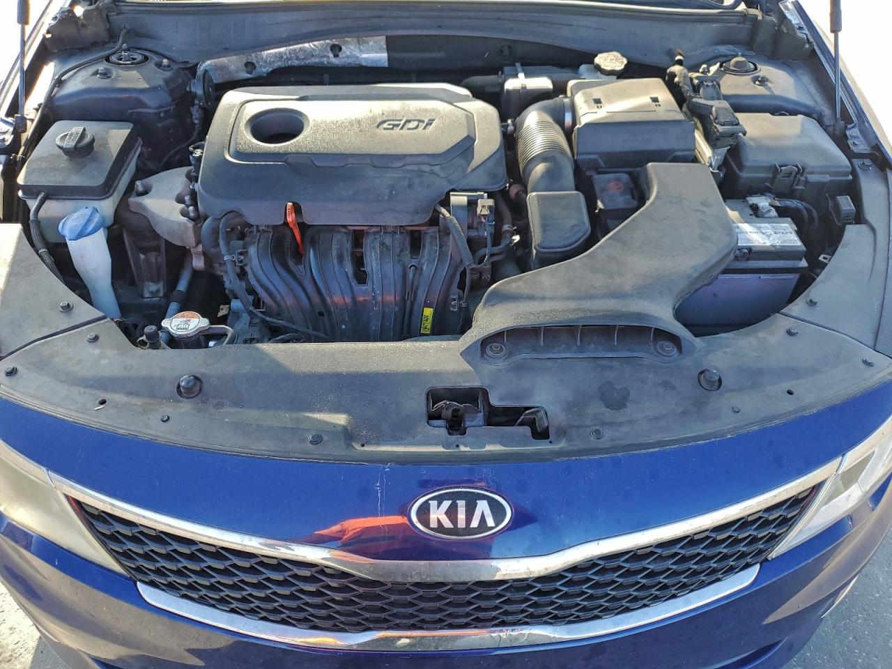 Kia Optima Lx Image 7