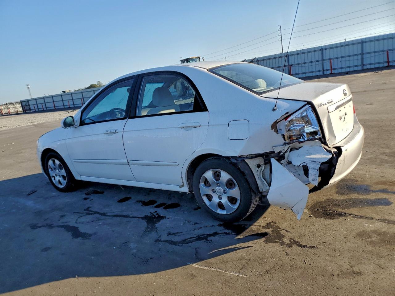 Kia Spectra Ex Image 2