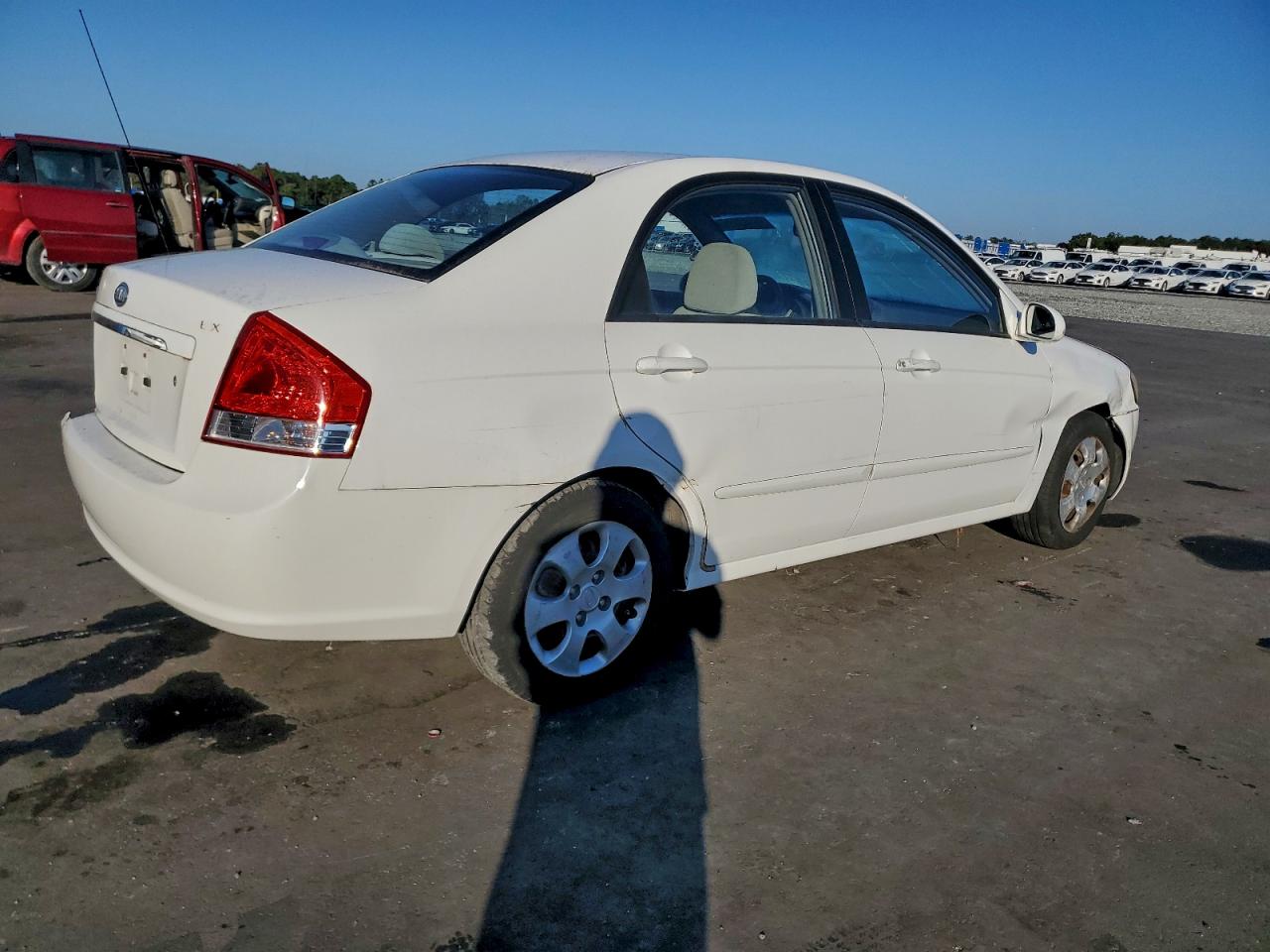 Kia Spectra Ex Image 3