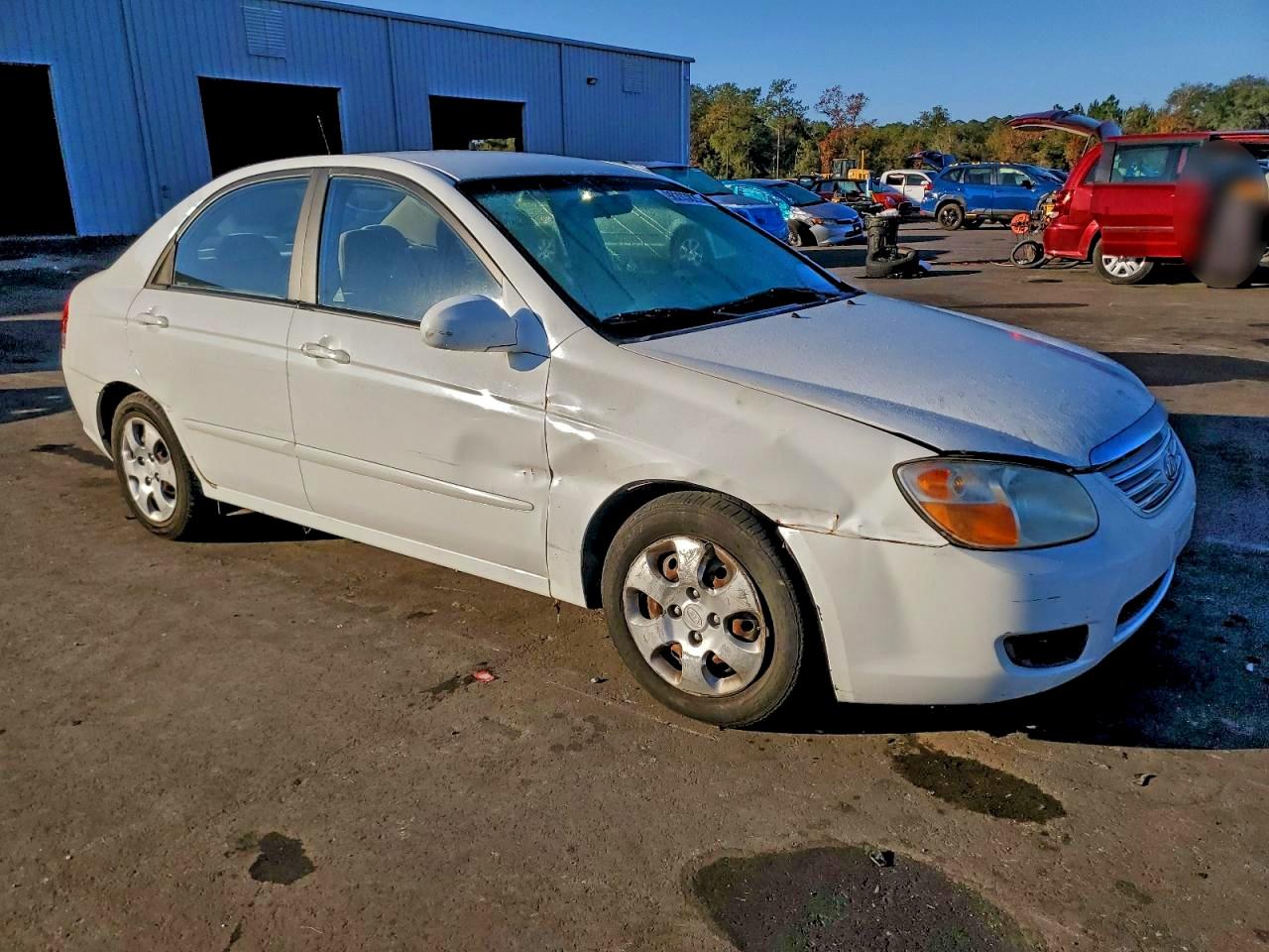 Kia Spectra Ex Image 4