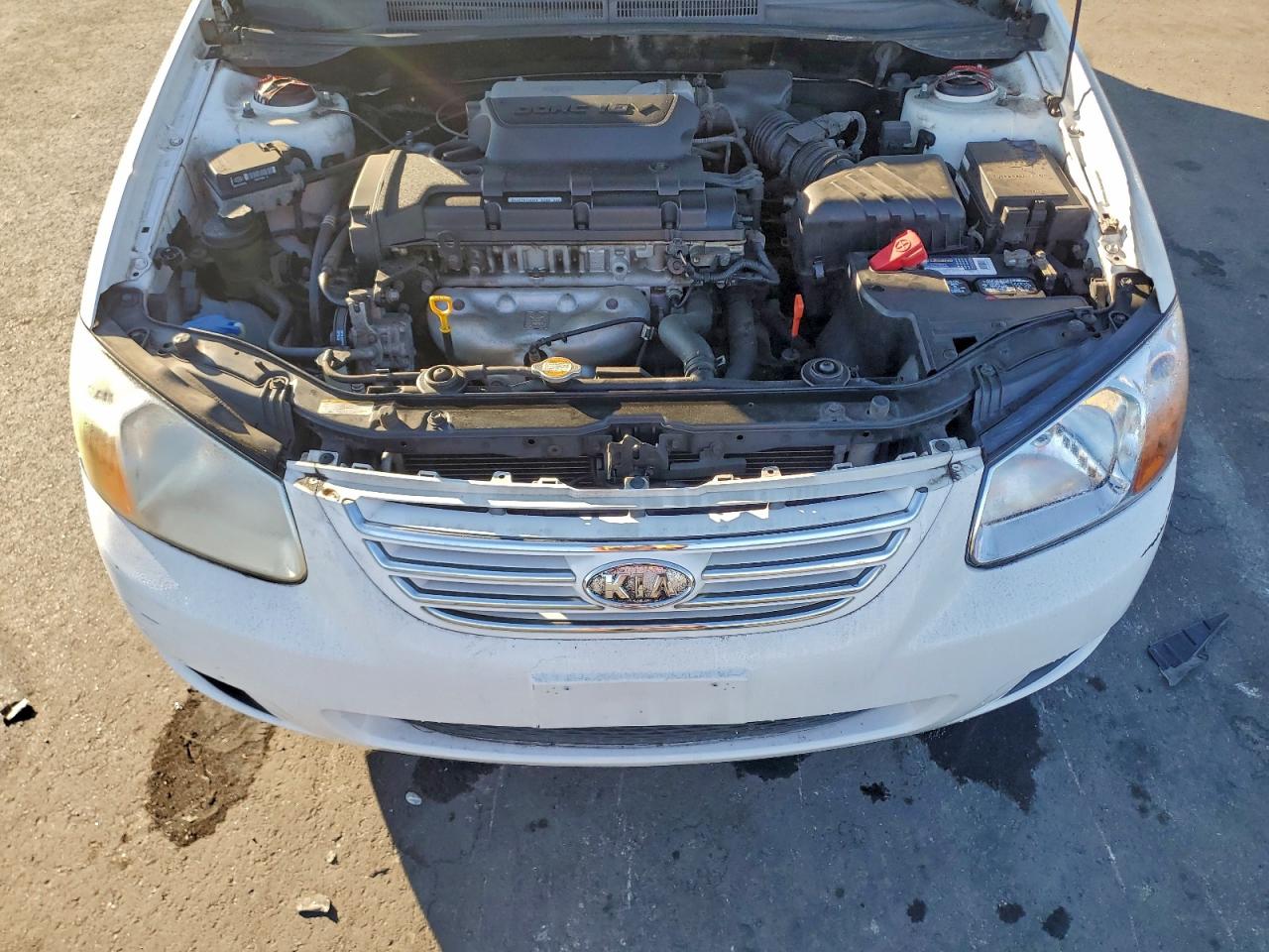 Kia Spectra Ex Image 12