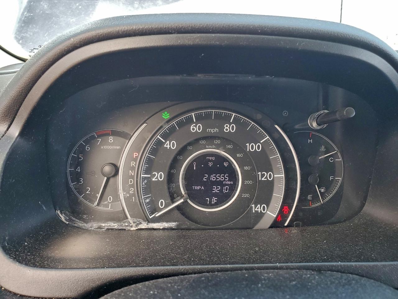 Honda Crv Ex Image 10