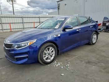  Salvage Kia Optima