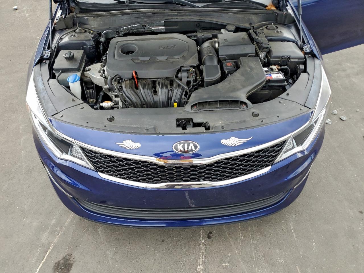 Kia Optima Lx Image 9