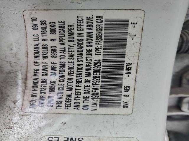 Honda Civic Exl Image 13