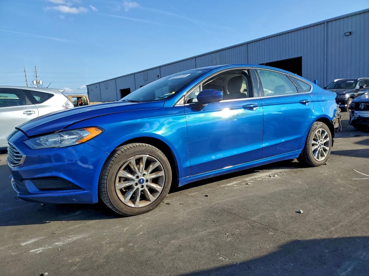 Ford Fusion Se Image 1