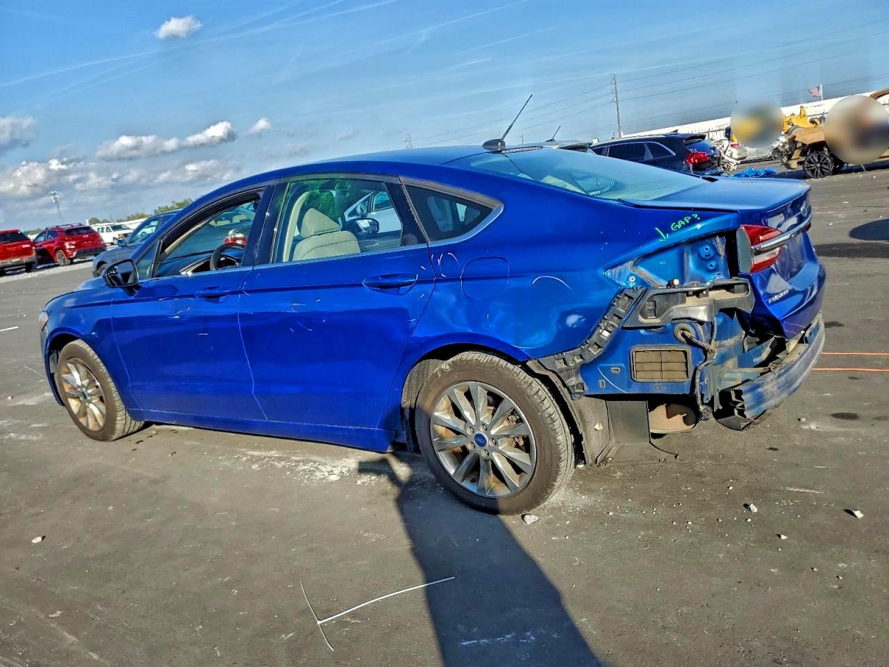 Ford Fusion Se Image 5