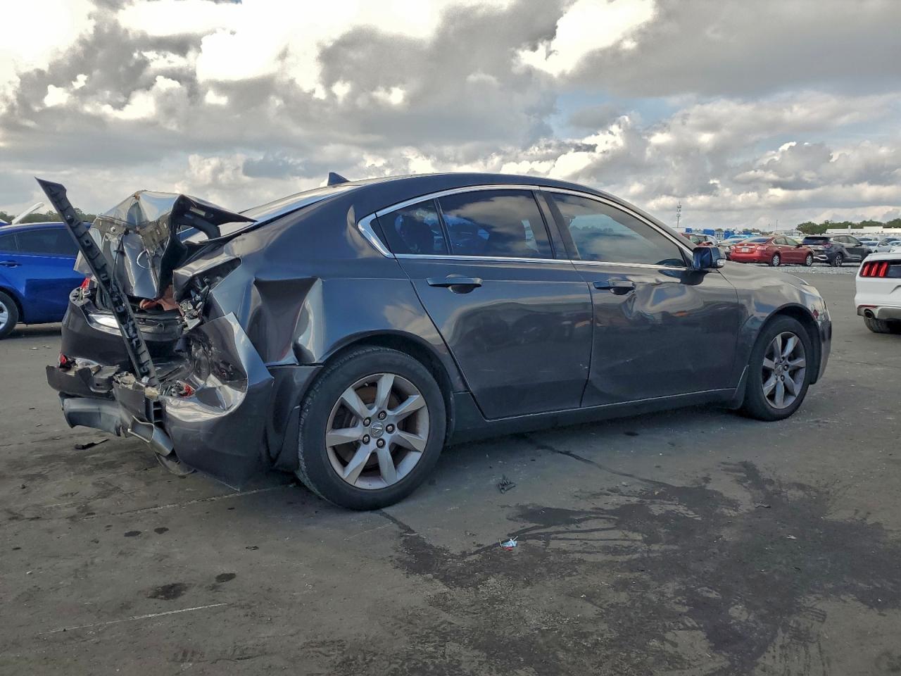 Acura TL Tech Image 6