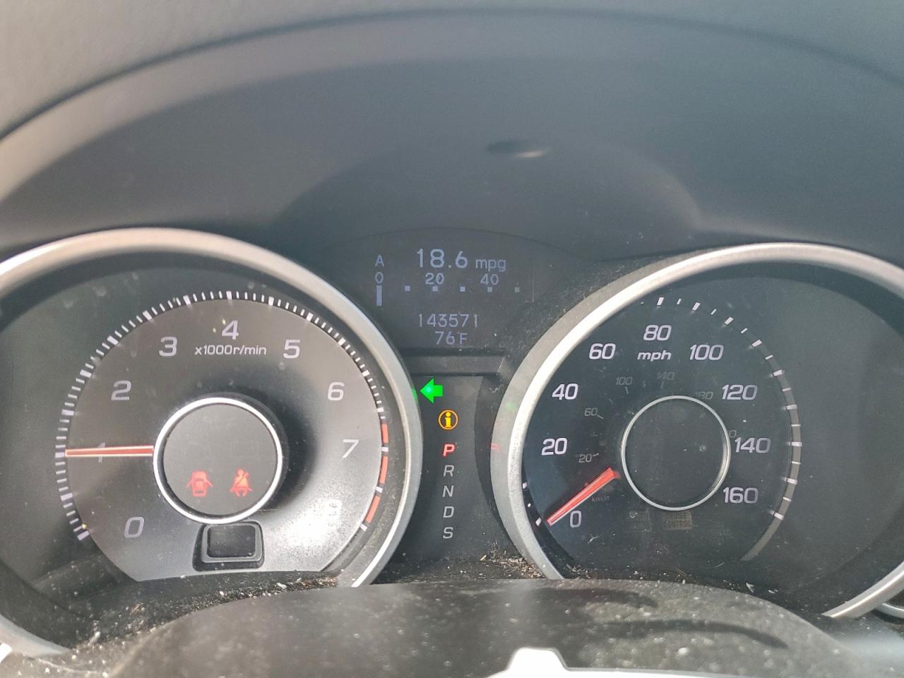 Acura TL Tech Image 4