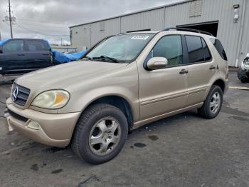  Salvage Mercedes-Benz M-Class