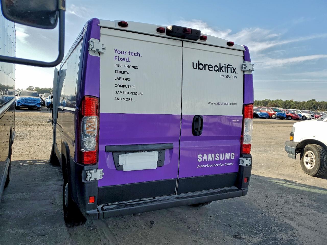 Ram Promaster 1500 Standard Image 5