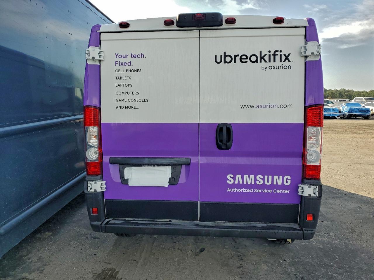 Ram Promaster 1500 Standard Image 4