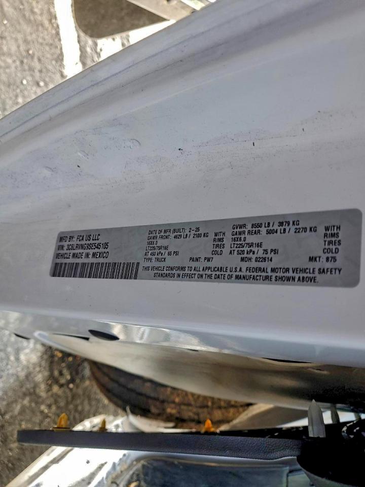 Ram Promaster 1500 Standard Image 13