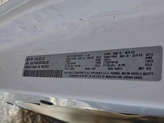 Ram Promaster 1500 Standard Image 13