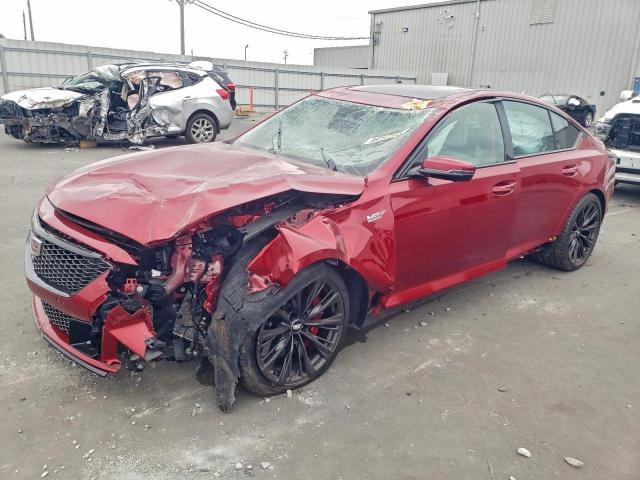  Salvage Cadillac Ct5-v Blac