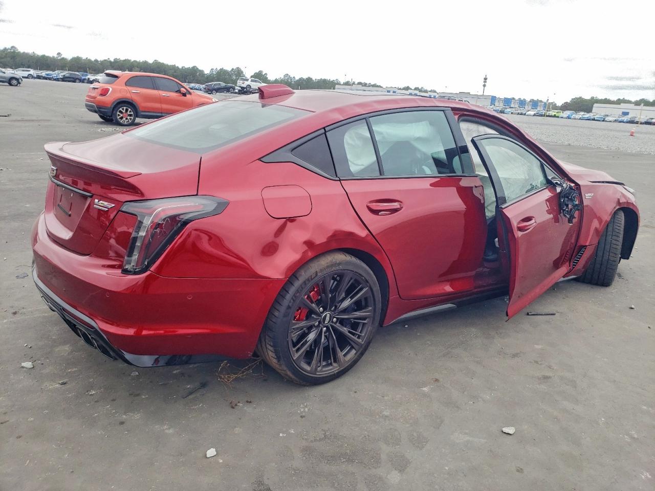 Cadillac Ct5-v Blac Blackwing Image 7